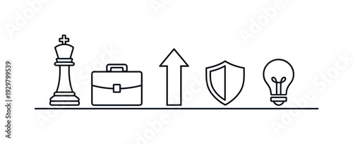 Corporate leadership and executive decision making guiding organizations through complex challenges and long-term strategic direction in competitive