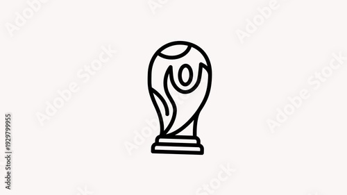 Trophy Animation Icon