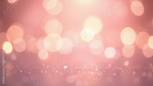 rose gold glitter lights defocused pastel background in silver and pink tones abstract festive scene concept of beauty industry, luxury branding, event decoration