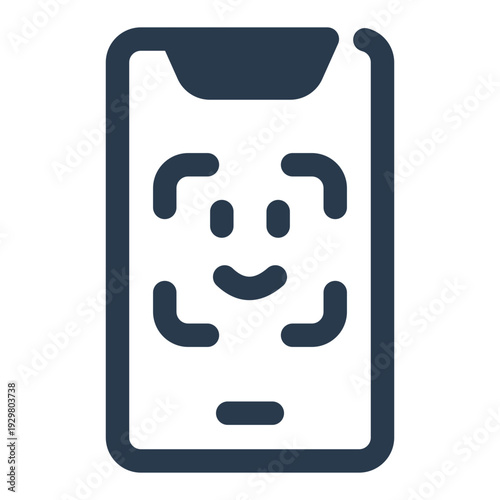 Smart Face ID Biometric Authentication