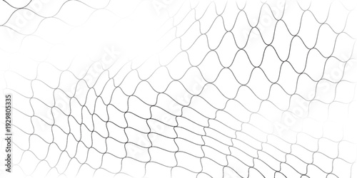 Mesh background for fishing nets. Seamless pattern for sportswear or soccer goal, volleyball net, basketball hoop art abstract design