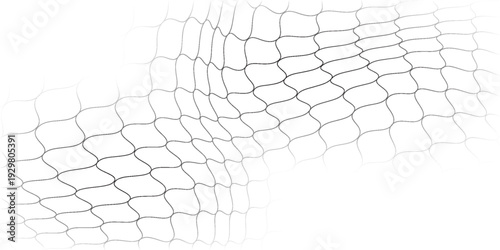 Mesh background for fishing nets. Seamless pattern for sportswear or soccer goal, volleyball net, basketball hoop art