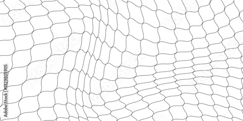Abstract background for fishing nets. Seamless pattern for sportswear or soccer goal, volleyball net, basketball hoop simple abstract