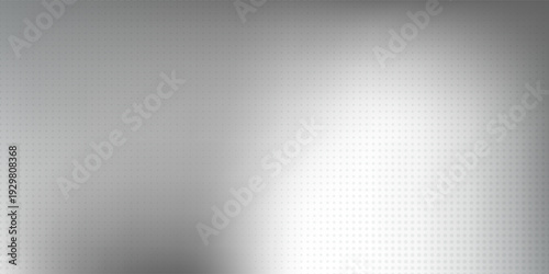 Dot modern silver foil background with metal mirror texture. Chrome gradient surface art abstract simple