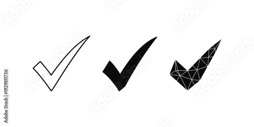 Three Check Mark Variations