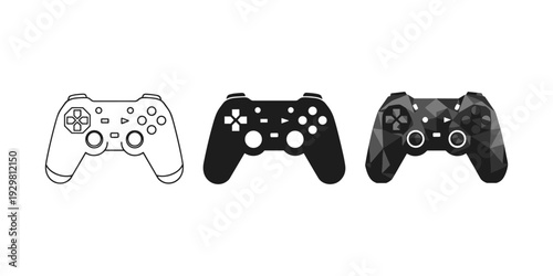 Video Game Controller Icons
