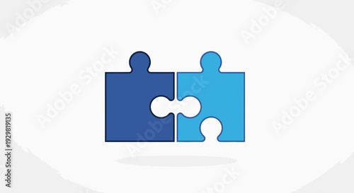 puzzle pieces coming together