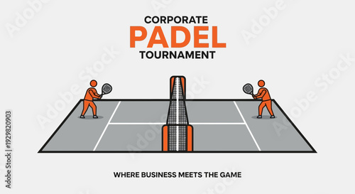 Corporate Padel Tournament Depiction: Where Sport and Business Activities Collide in Match