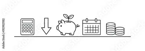 Personal structured financial reset plan and budgeting realignment strategy supporting improved spending habits, renewed savings discipline, and