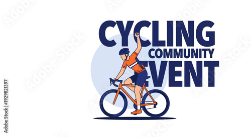 Cycling Community Event: Celebrate The Joy Of Riding, Healthy Lifestyle, And Togetherness