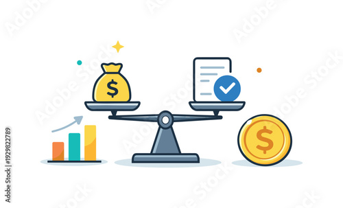 Strategic cost-benefit analysis and investment evaluation process for executives assessing potential projects and allocating capital efficiently, a