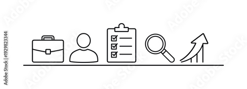 Strategic human resources planning and talent acquisition process supporting organizational growth and structured workforce development in competitive