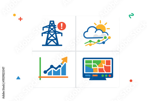 Automated grid congestion forecasting platforms for transmission operators integrating load prediction models, renewable generation variability