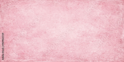 Pink vintage paper texture background with soft pastel aged grunge pattern