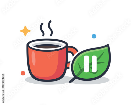 Mindful workplace culture encouraging short breaks and relaxation practices to maintain focus and reduce burnout during busy schedules, a simple