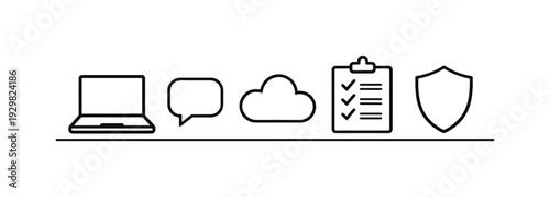 Enterprise digital collaboration governance and communication standards framework enhancing clarity, accountability, and aligned workflows across