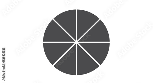 Dark gray pie chart sections.