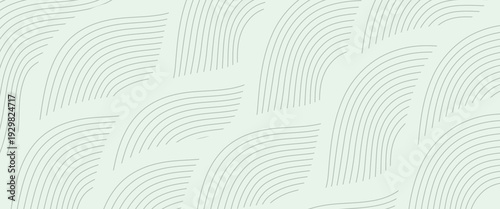 farm green banner, organic abstract background with fields. wavy green lines, natural organic products. ecology background. striped farmer green Pattern