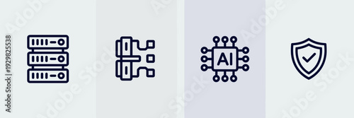 Scalable SVG icons for enterprise AI and model compliance