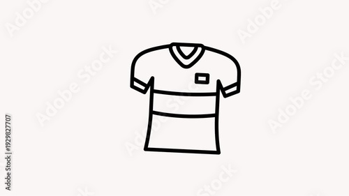 Jersey Animation Icon