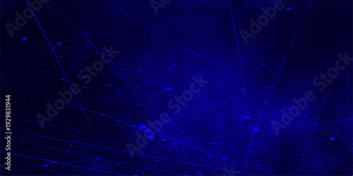 An abstract blue technology background featuring a digital wave pattern with stars and fractal lines to create a dynamic motion design for a science and space universe wallpaper backdrop