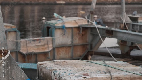 Wallpaper Mural 漁港風景アップ Torontodigital.ca