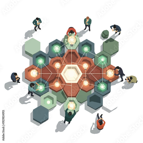 Global Digital Transformation Blueprint: Strategic Network Data Flow for Enterprise Innovation