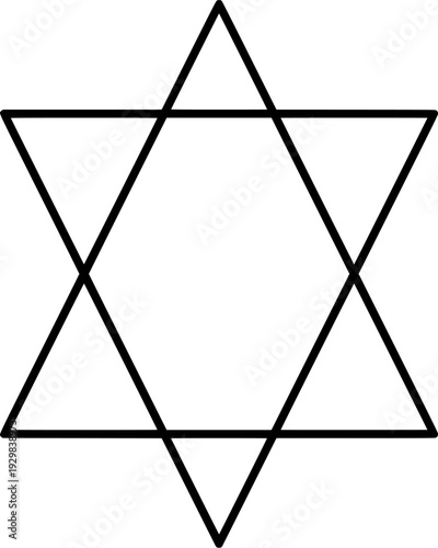 Star of David Symbol