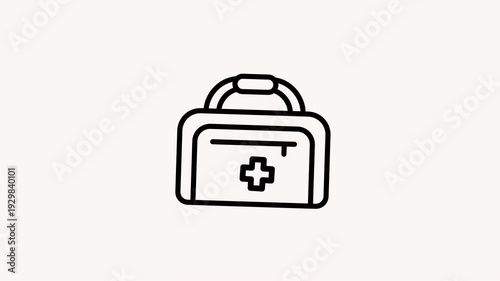 First Aid Kit Animation Icon