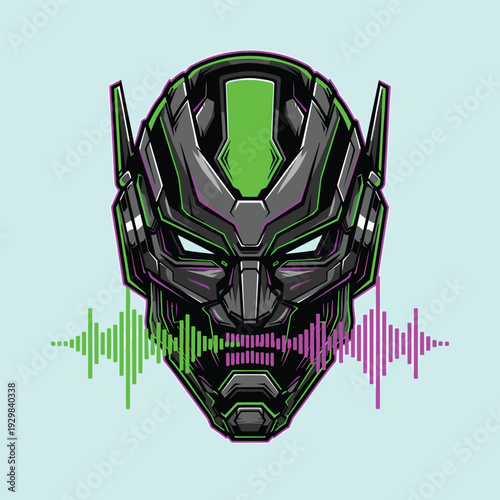 This calming, minimalist graphic depicts a data waveform. Ideal for representing analytics, technology, or growth in presentations and marketing mater