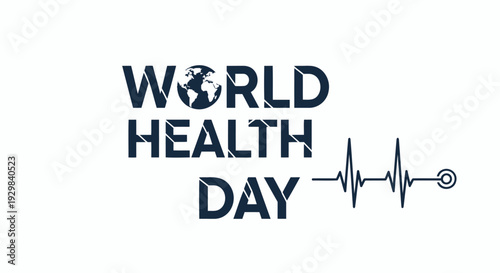 World Health Day vector illustration