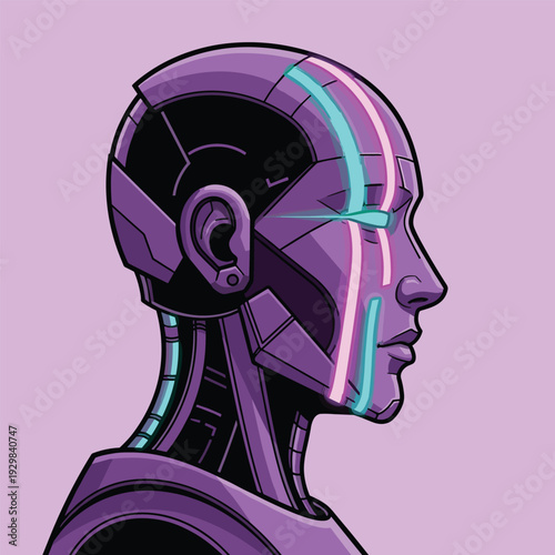 A close-up, stylized illustration of headphones. Ideal for music-related content, technology branding, or visual metaphors about listening and connect