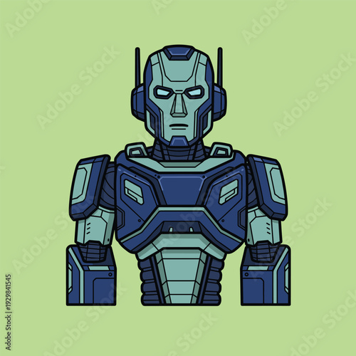 A minimalist illustration of an ATM machine, set against a muted green background. Ideal for financial technology articles, banking services promotion