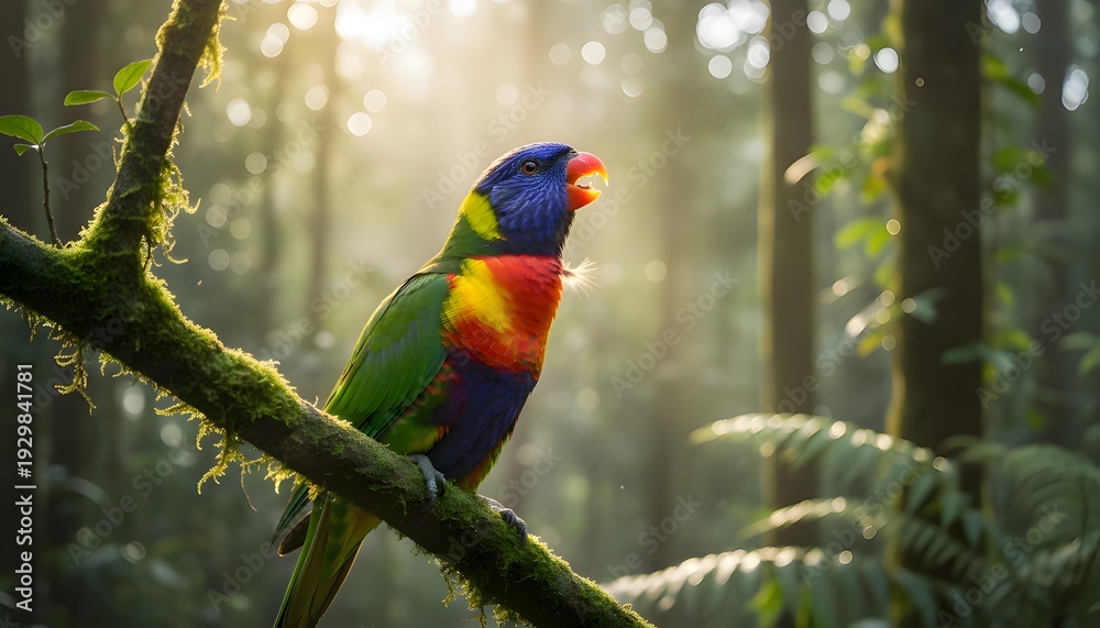 Obraz premium Tropical Bird