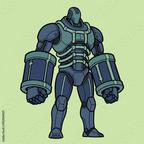 A simple, graphic illustration of a clenched fist. This image evokes strength and solidarity and is useful for concepts of protest, resistance, or emp