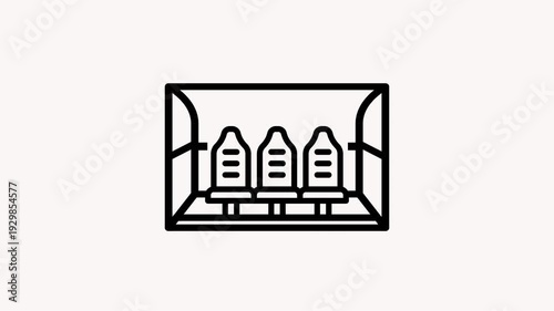 Bench Animation Icon