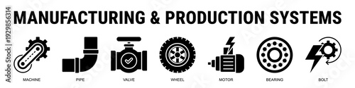 Optimizing Factory Production With Integrated Machines, Motors, Valves, And Mechanical Systems For Efficient Manufacturing Operations.