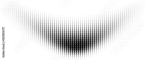 Halftone Dot Wave