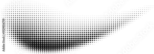 Halftone Dot Wave