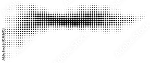 Halftone Dot Wave
