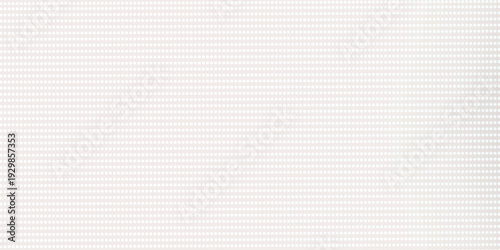 Halftone gradient. Abstract gradient background with white dots. Halftone waves. Vector illustration.
