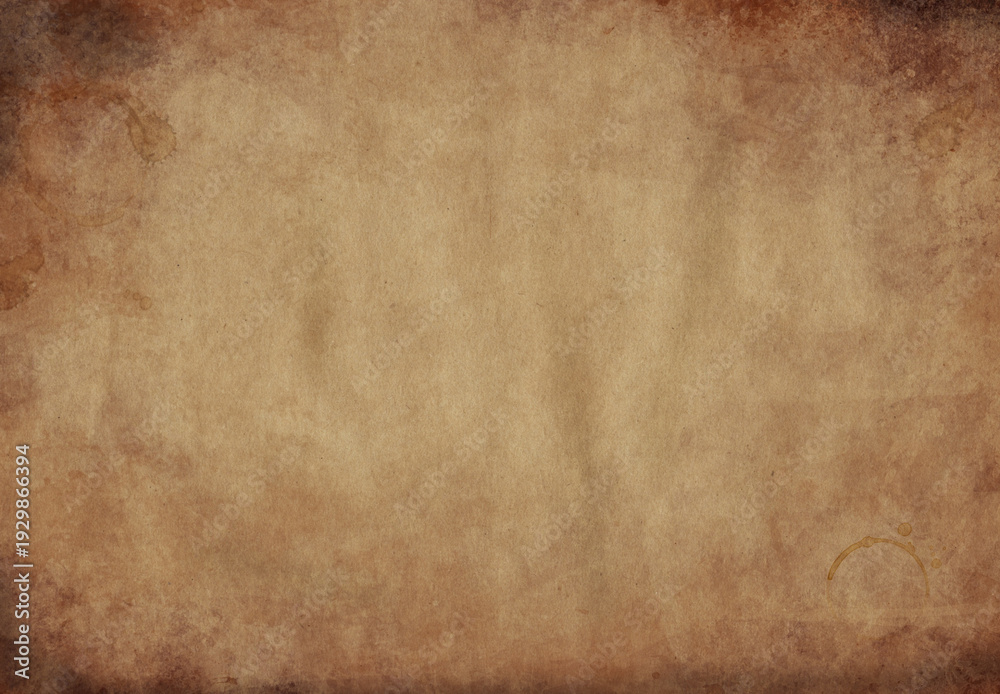Obraz premium old paper texture kraft background 