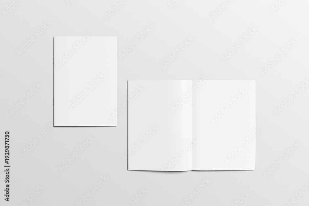 Fototapeta premium Magazine Blank