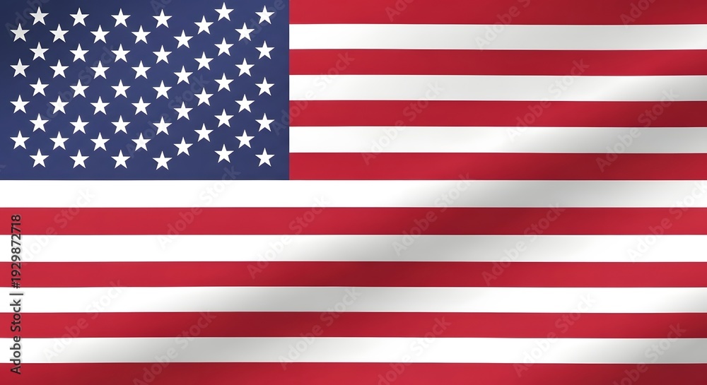 Obraz premium Celebrating flag day the adoption of the united states flag on june 14th