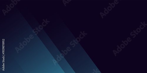 Minimalist deep blue premium abstract background with luxury geometric dark shapes. Exclusive wallpaper design for poster, brochure.