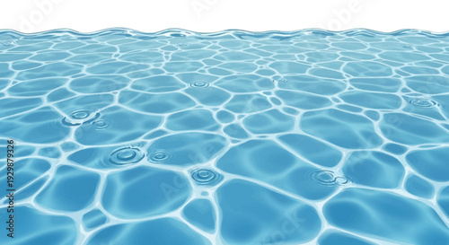 Clear Blue Swimming Pool.