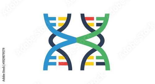 DNA Double Helix Structure.