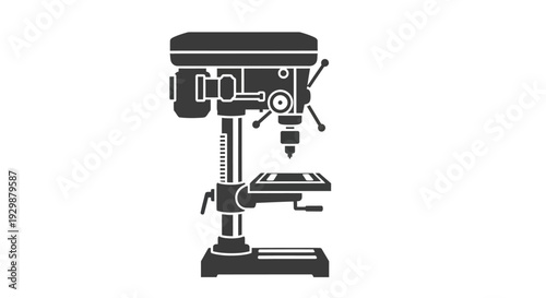 Drill Press Machine Tool.
