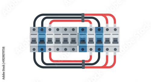 Electric Circuit Board Wiring.