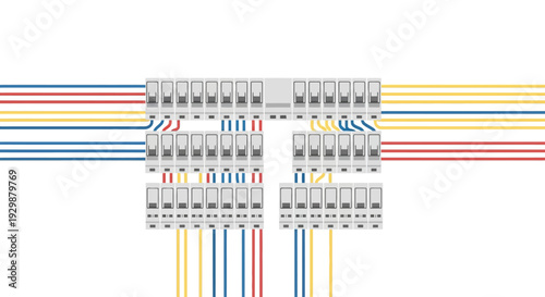 Electric Circuit Board Wiring.